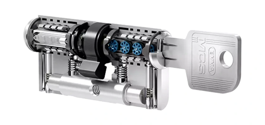 Evva Airkey Electronic Lock Installation in Hermosa Beach, CA