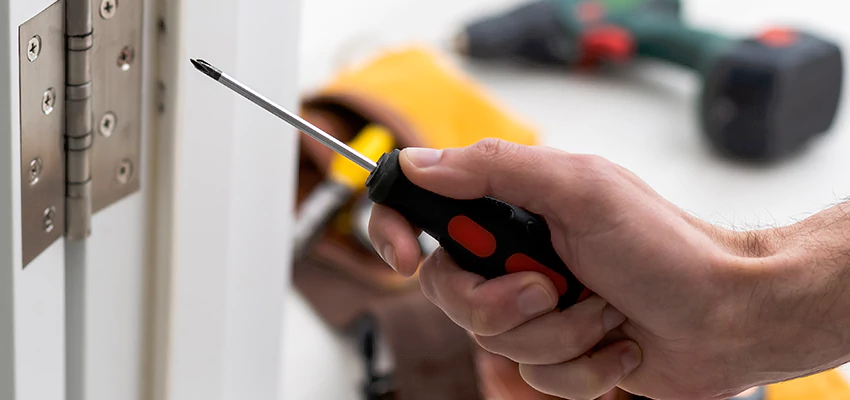 Fix A Broken Door Hole in Hermosa Beach, California