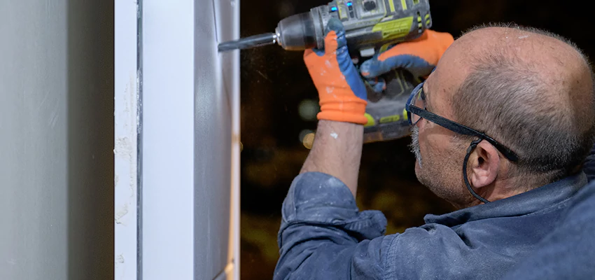 Rim Peephole Cam Installation in Hermosa Beach, California