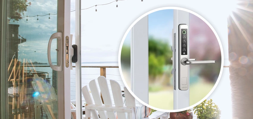 Sliding French Doors Locks Installation in Hermosa Beach, California