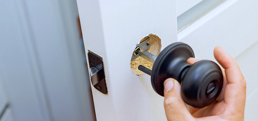 Deadbolt Lock Strike Plate Repair in Hermosa Beach, CA