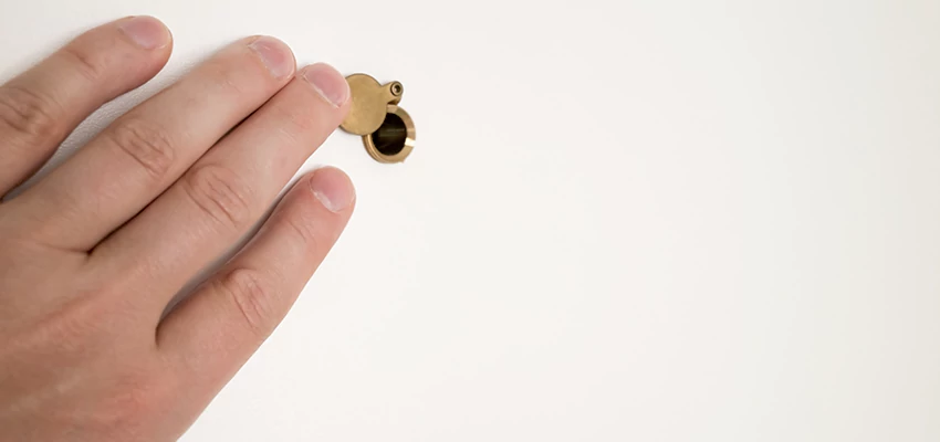 Office Door Peephole Installation in Hermosa Beach, California